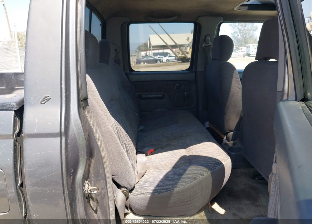 2000 NISSAN FRONTIER SE-V6/XE-V6 VIN: 1N6ED27TXYC422998