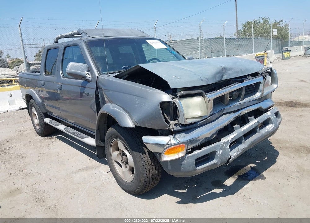 2000 NISSAN FRONTIER SE-V6/XE-V6 VIN: 1N6ED27TXYC422998