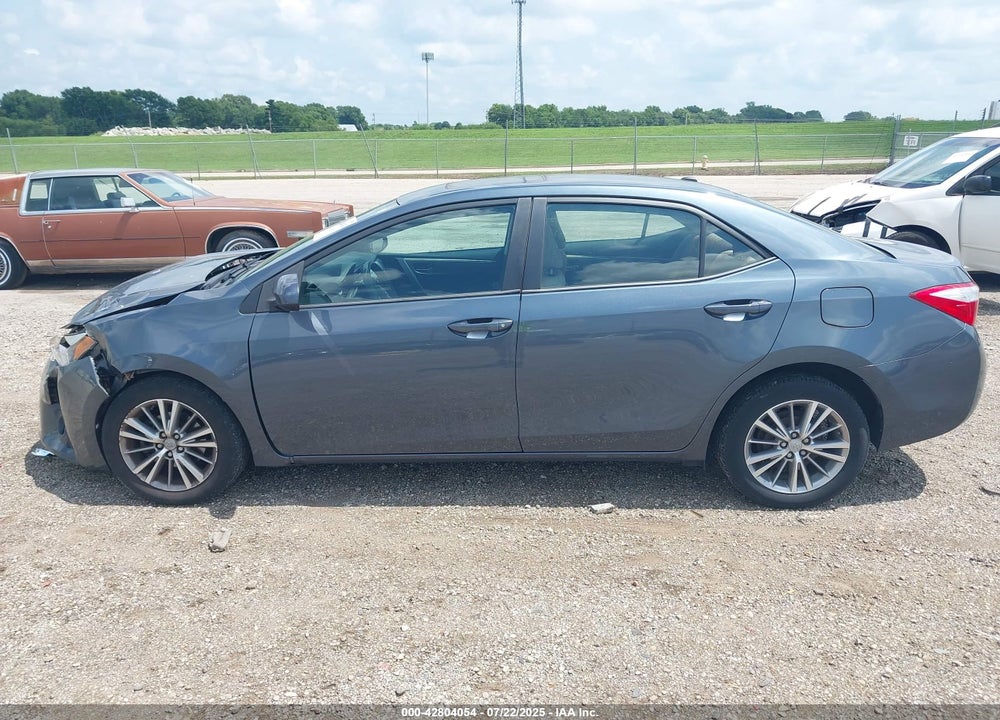 2014 TOYOTA COROLLA VIN: 2T1BURHE2EC029644
