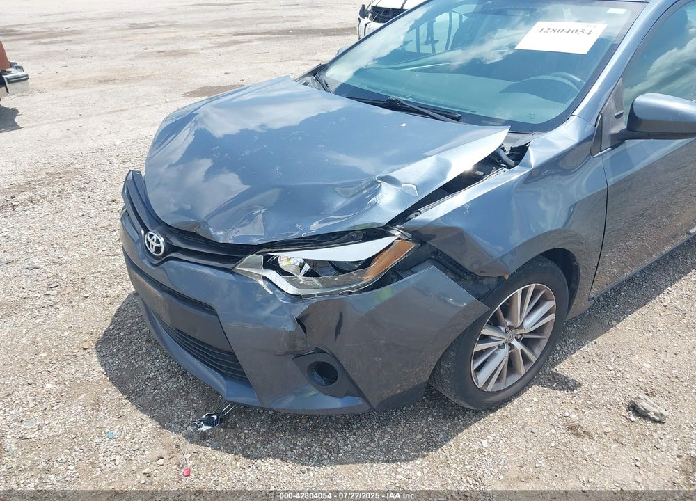 2014 TOYOTA COROLLA VIN: 2T1BURHE2EC029644