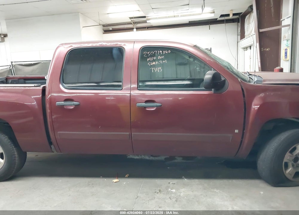 2008 CHEVROLET SILVERADO 1500 LT2 VIN: 2GCEC13J381177343