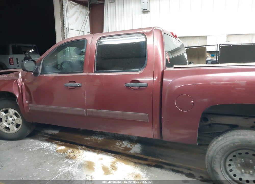 2008 CHEVROLET SILVERADO 1500 LT2 VIN: 2GCEC13J381177343