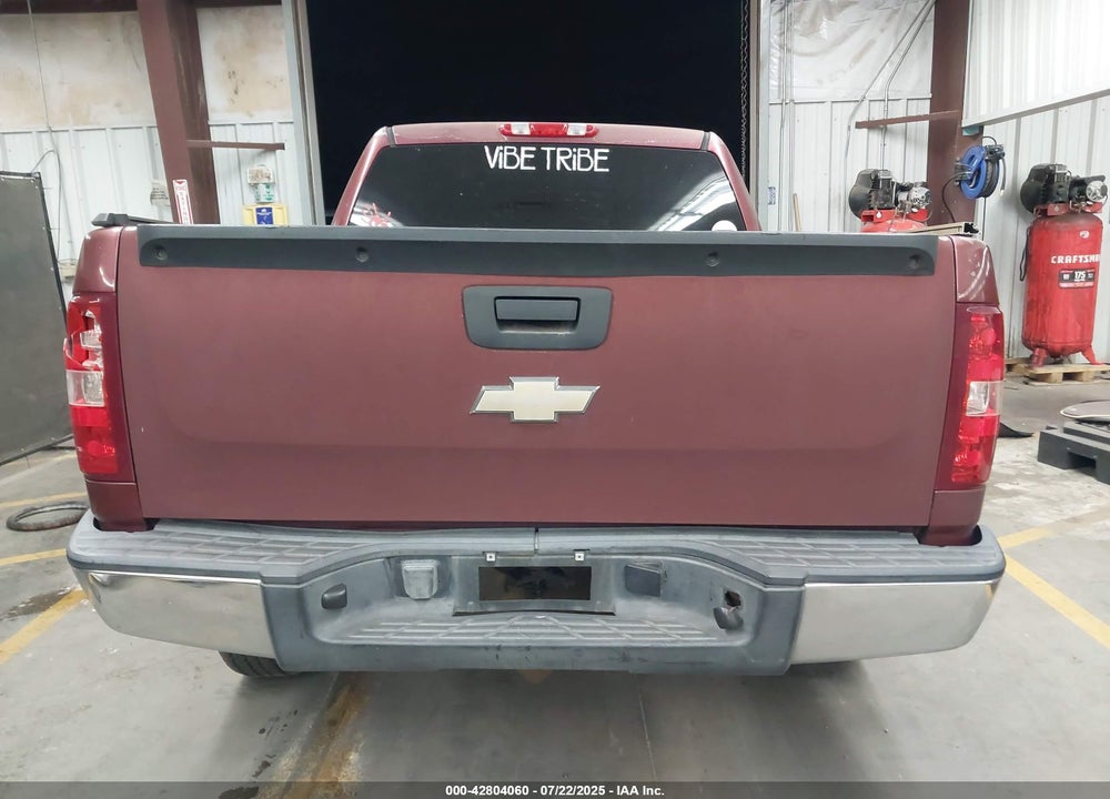 2008 CHEVROLET SILVERADO 1500 LT2 VIN: 2GCEC13J381177343