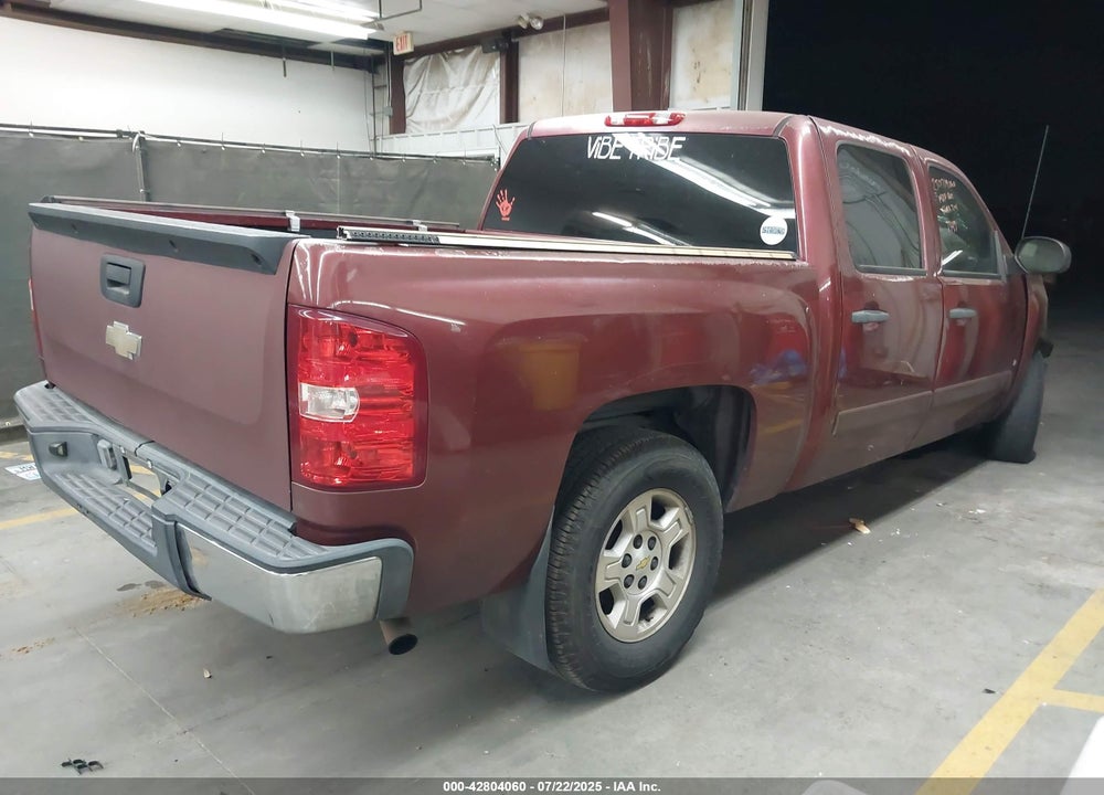 2008 CHEVROLET SILVERADO 1500 LT2 VIN: 2GCEC13J381177343