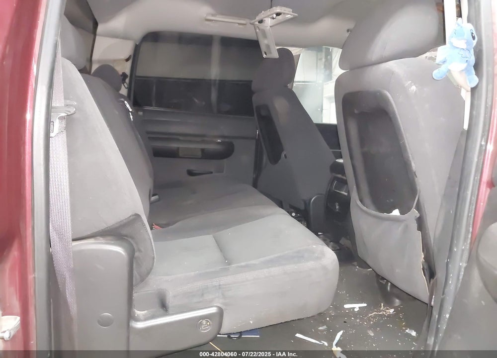 2008 CHEVROLET SILVERADO 1500 LT2 VIN: 2GCEC13J381177343