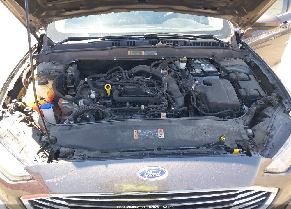 2019 FORD FUSION VIN: 3FA6P0HD1KR152021