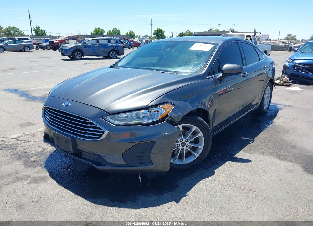 2019 FORD FUSION VIN: 3FA6P0HD1KR152021