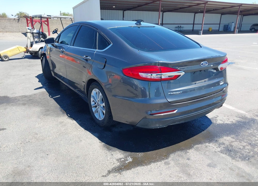 2019 FORD FUSION VIN: 3FA6P0HD1KR152021