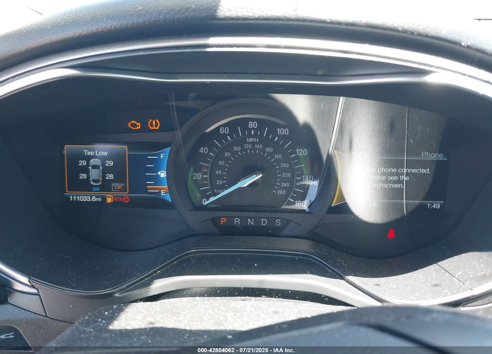 2019 FORD FUSION VIN: 3FA6P0HD1KR152021