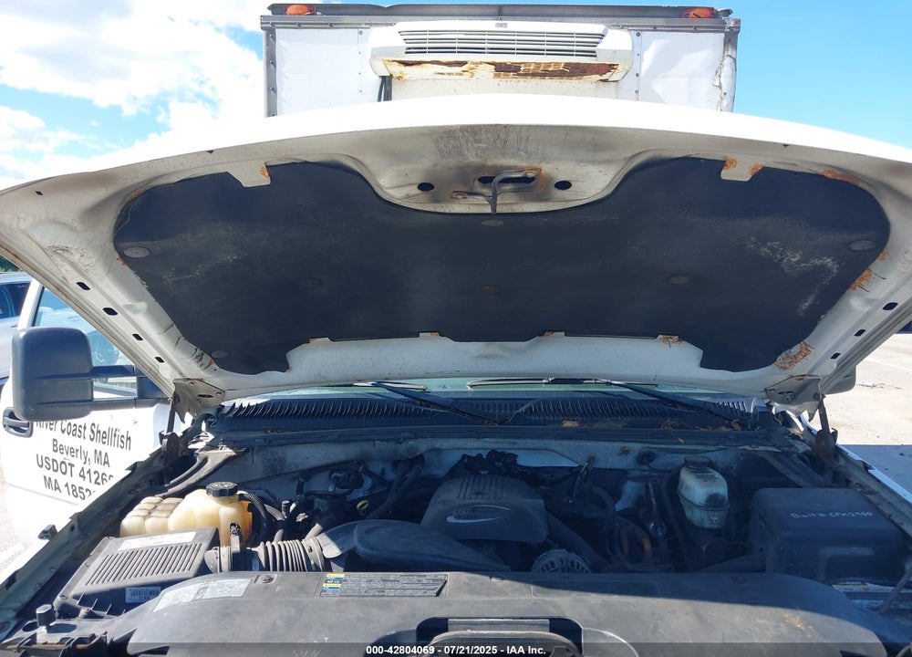 2007 CHEVROLET SILVERADO 3500 CHASSIS CLASSIC WORK TRUCK VIN: 1GBJC34U27E150607
