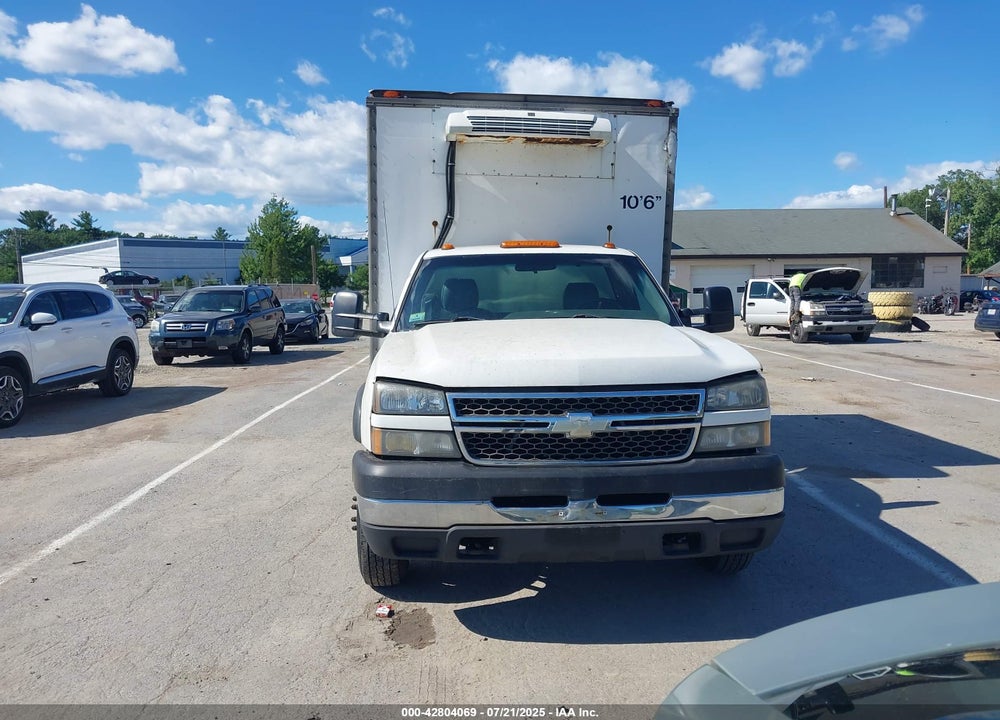 2007 CHEVROLET SILVERADO 3500 CHASSIS CLASSIC WORK TRUCK VIN: 1GBJC34U27E150607
