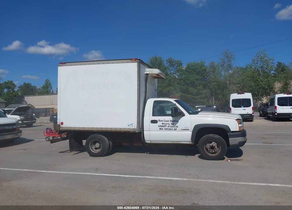2007 CHEVROLET SILVERADO 3500 CHASSIS CLASSIC WORK TRUCK VIN: 1GBJC34U27E150607
