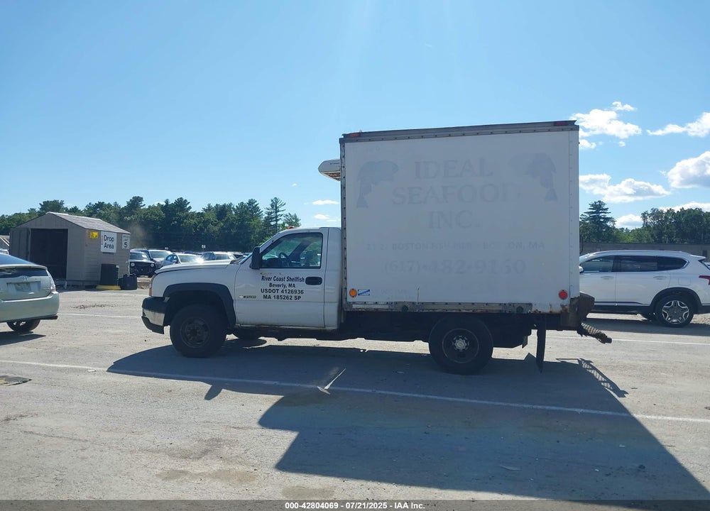 2007 CHEVROLET SILVERADO 3500 CHASSIS CLASSIC WORK TRUCK VIN: 1GBJC34U27E150607