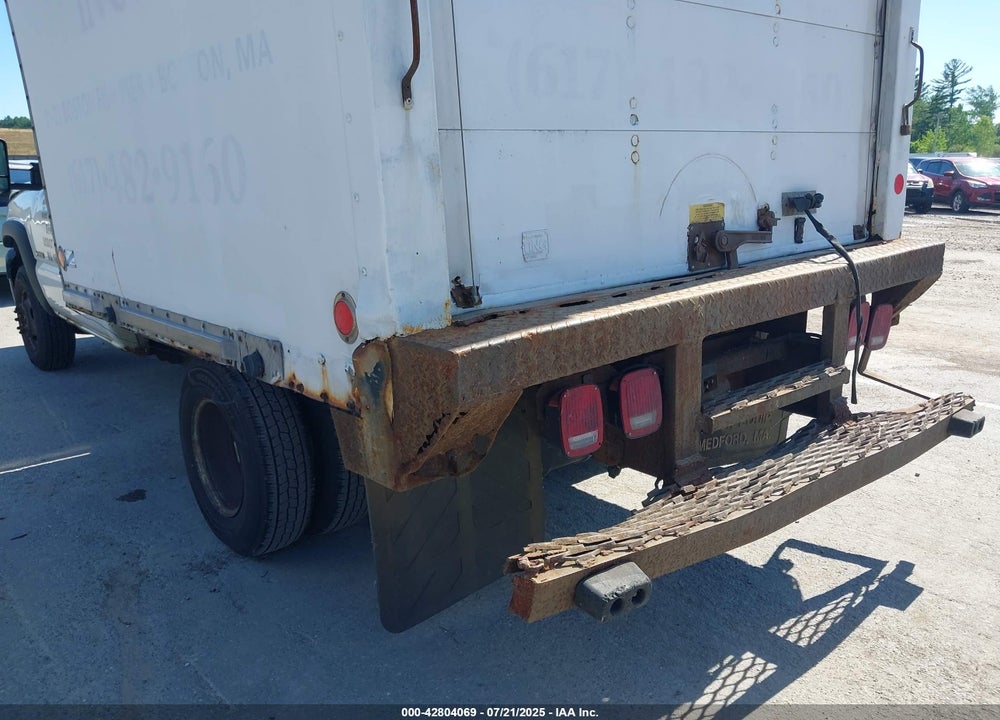 2007 CHEVROLET SILVERADO 3500 CHASSIS CLASSIC WORK TRUCK VIN: 1GBJC34U27E150607