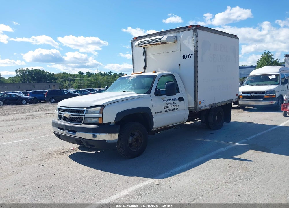 2007 CHEVROLET SILVERADO 3500 CHASSIS CLASSIC WORK TRUCK VIN: 1GBJC34U27E150607