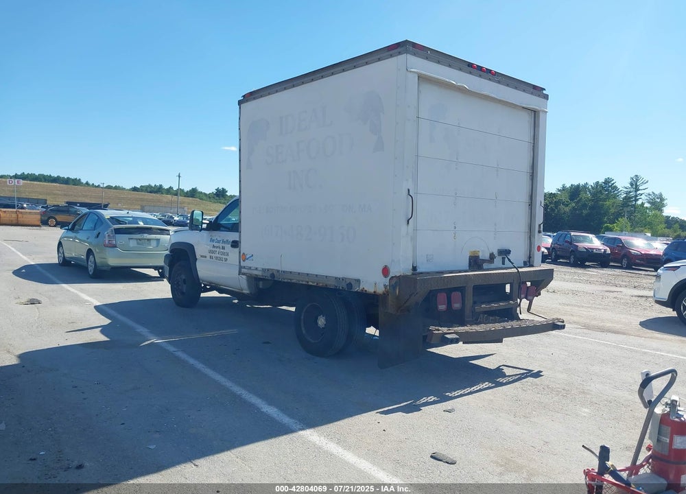 2007 CHEVROLET SILVERADO 3500 CHASSIS CLASSIC WORK TRUCK VIN: 1GBJC34U27E150607