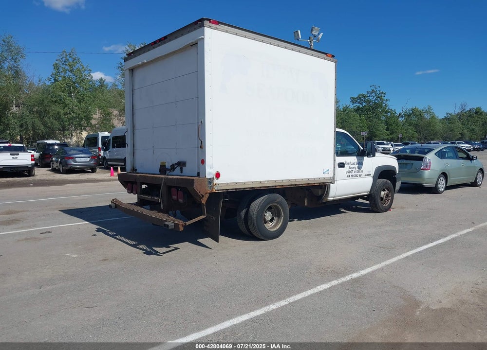 2007 CHEVROLET SILVERADO 3500 CHASSIS CLASSIC WORK TRUCK VIN: 1GBJC34U27E150607