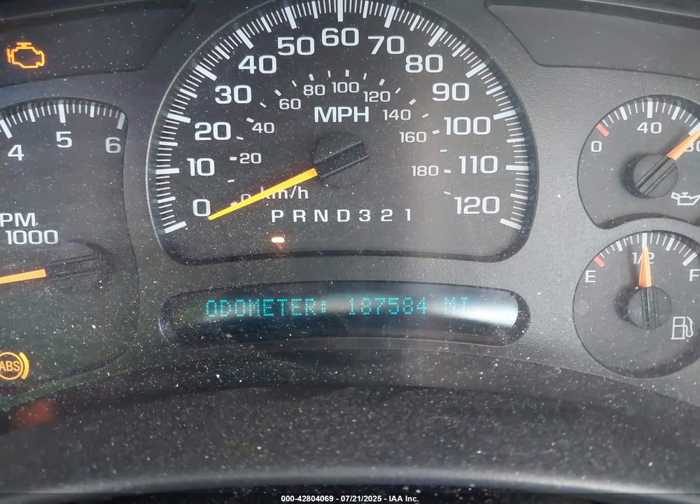 2007 CHEVROLET SILVERADO 3500 CHASSIS CLASSIC WORK TRUCK VIN: 1GBJC34U27E150607