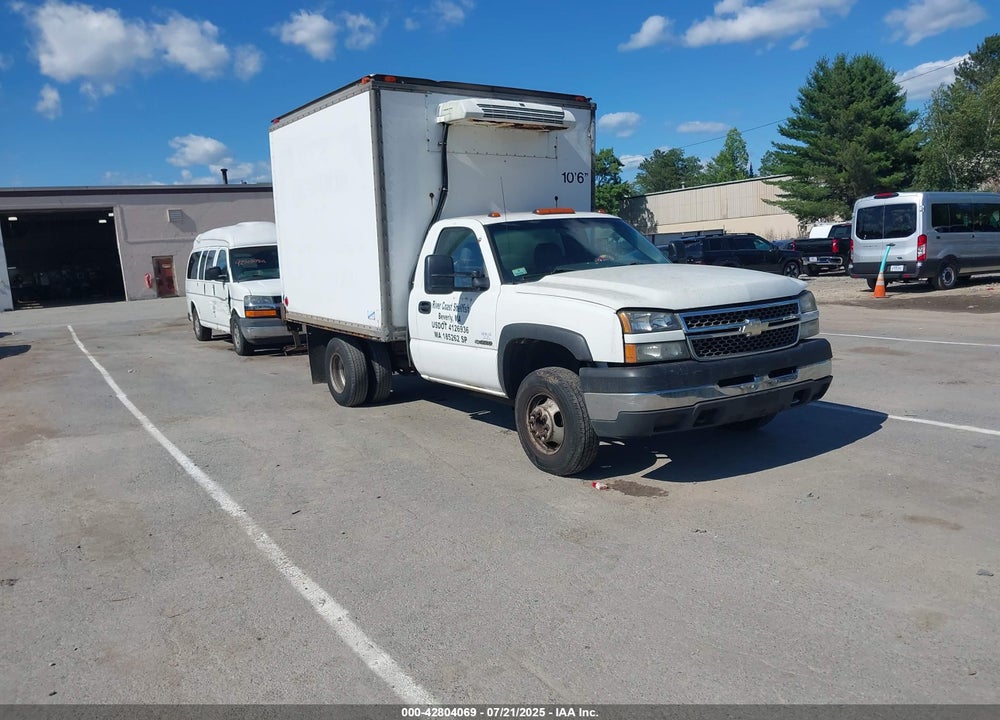 2007 CHEVROLET SILVERADO 3500 CHASSIS CLASSIC WORK TRUCK VIN: 1GBJC34U27E150607