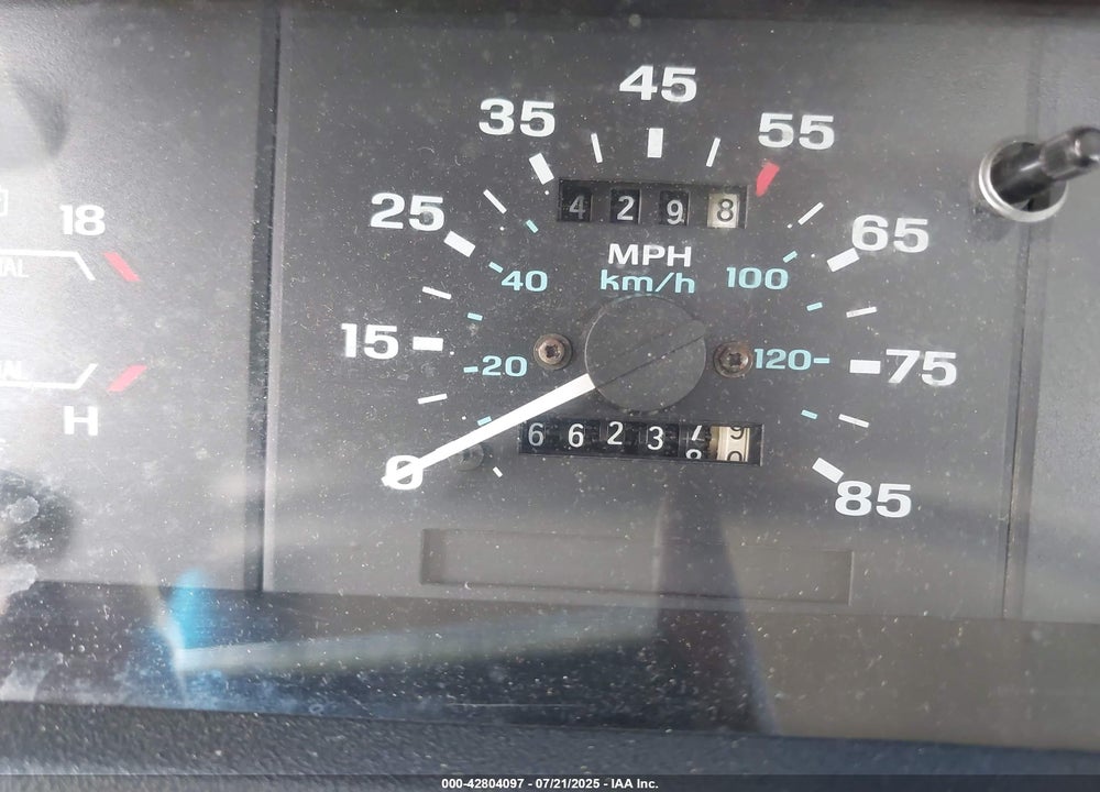 1994 FORD RANGER VIN: 1FTCR10A6RTA41729