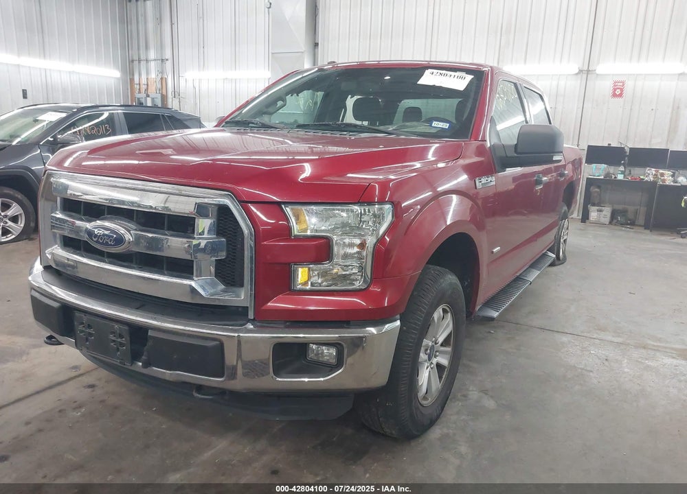 2016 FORD F-150 VIN: 1FTFW1EG5GKF26059