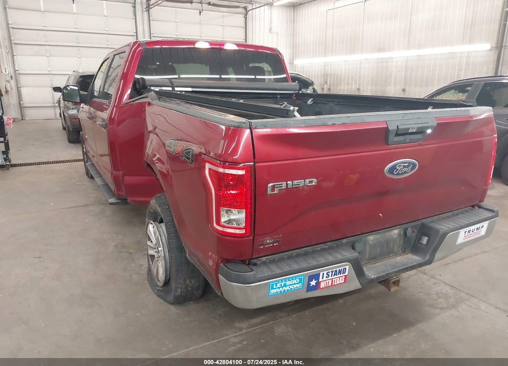 2016 FORD F-150 VIN: 1FTFW1EG5GKF26059