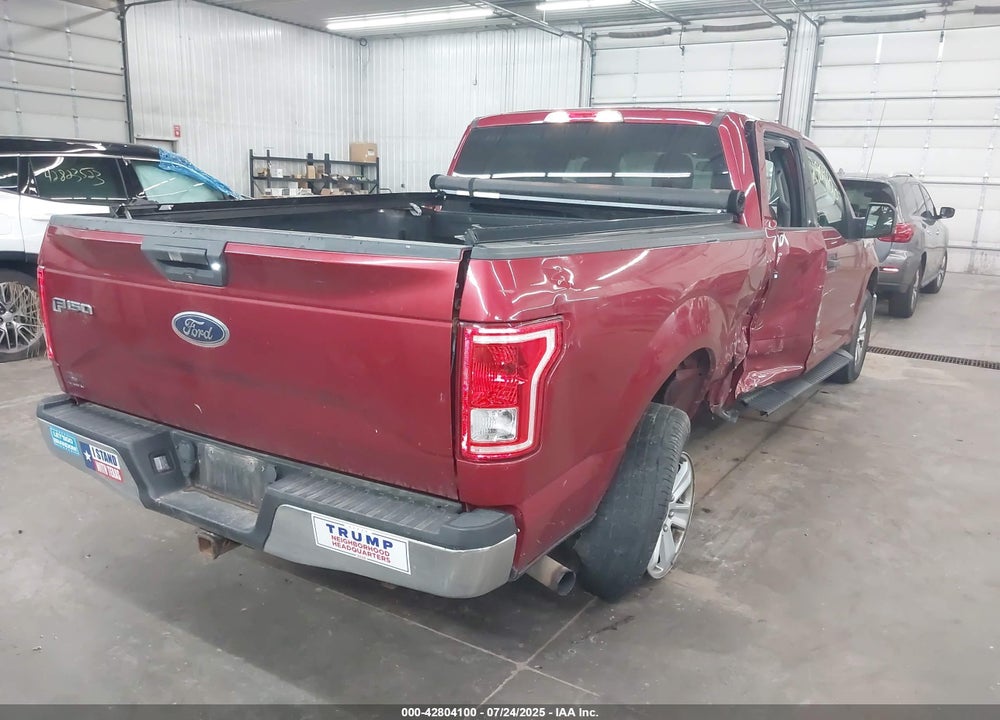 2016 FORD F-150 VIN: 1FTFW1EG5GKF26059
