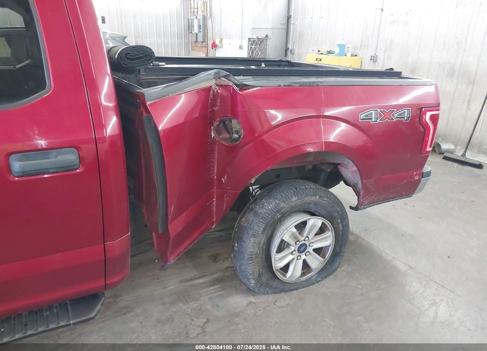 2016 FORD F-150 VIN: 1FTFW1EG5GKF26059