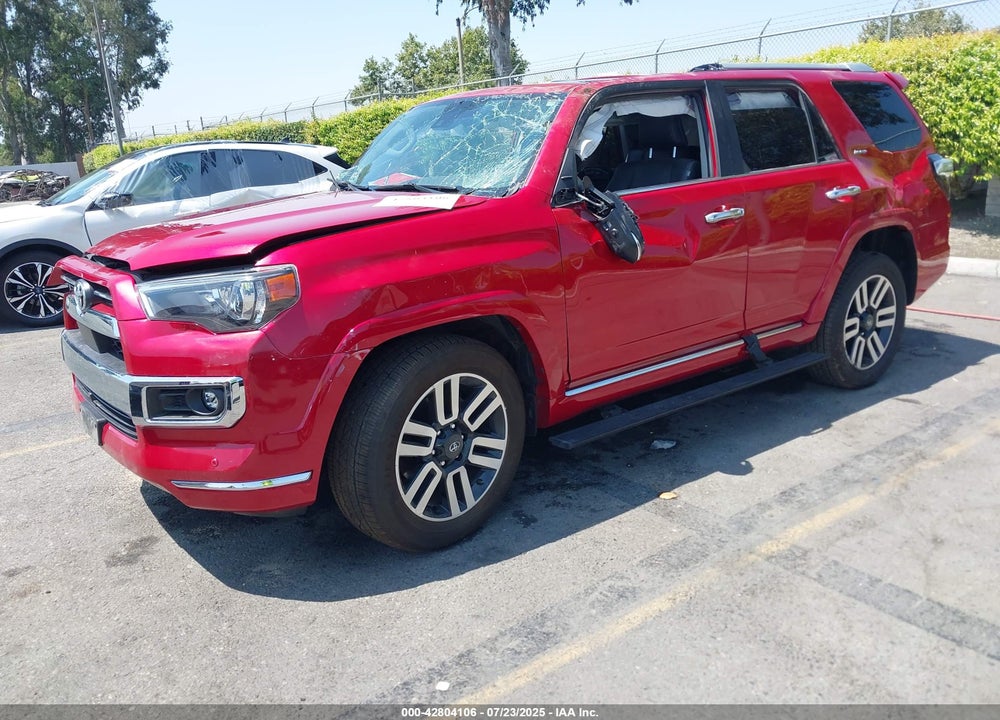2022 TOYOTA 4RUNNER VIN: JTEDU5JRXN5262288