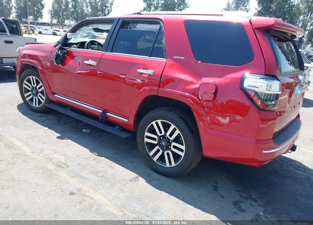 2022 TOYOTA 4RUNNER VIN: JTEDU5JRXN5262288