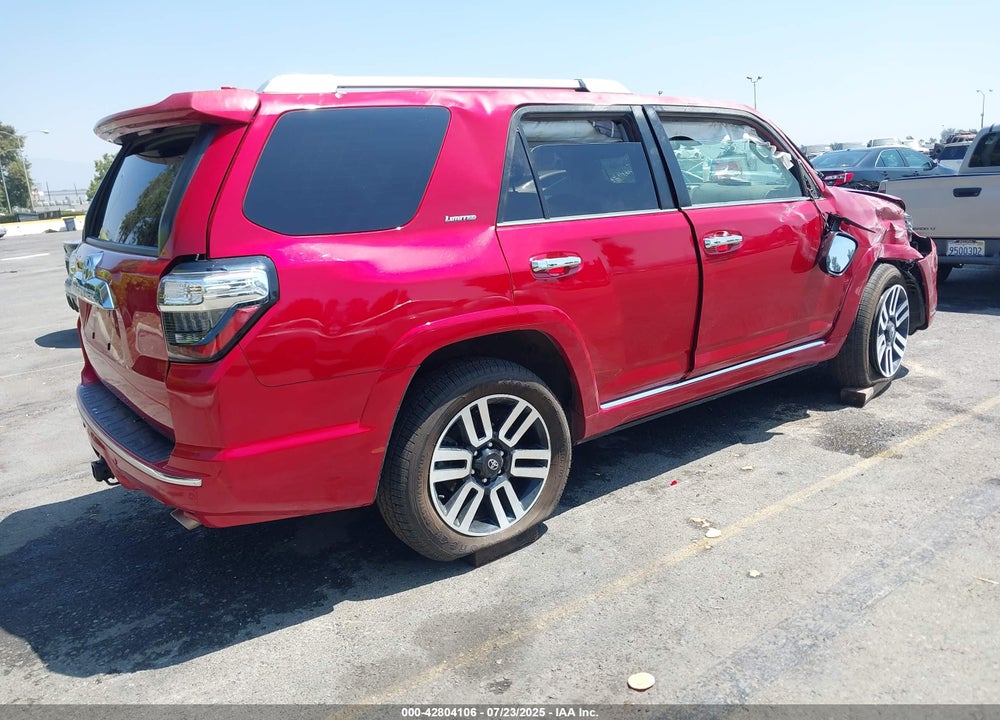 2022 TOYOTA 4RUNNER VIN: JTEDU5JRXN5262288