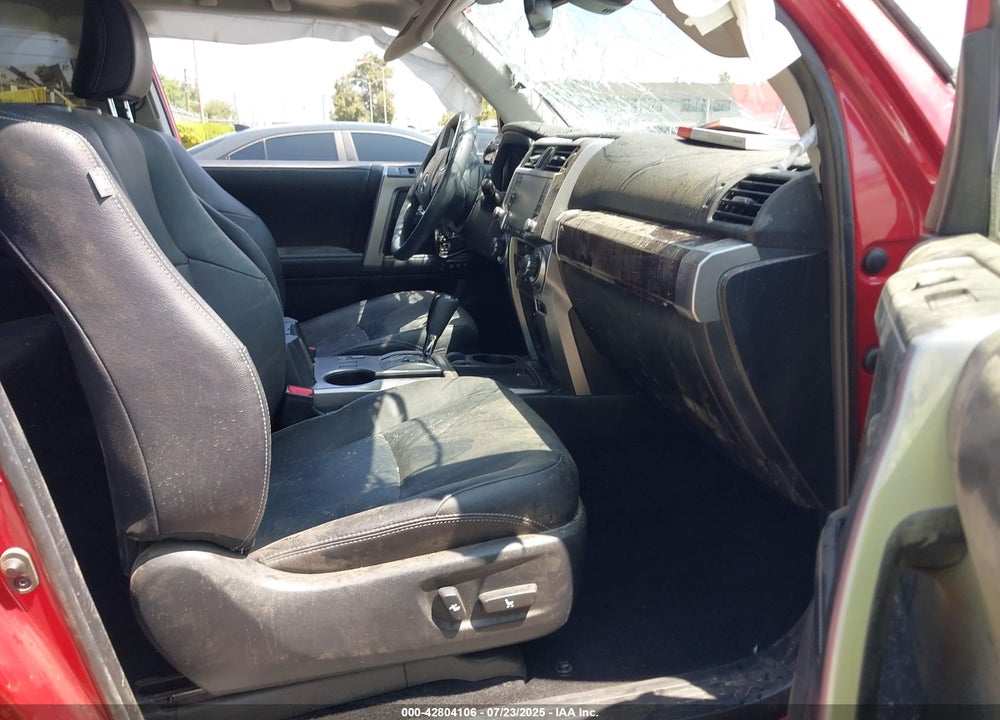 2022 TOYOTA 4RUNNER VIN: JTEDU5JRXN5262288