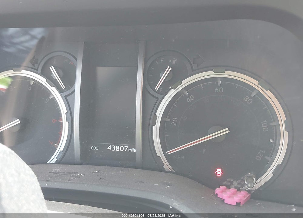 2022 TOYOTA 4RUNNER VIN: JTEDU5JRXN5262288