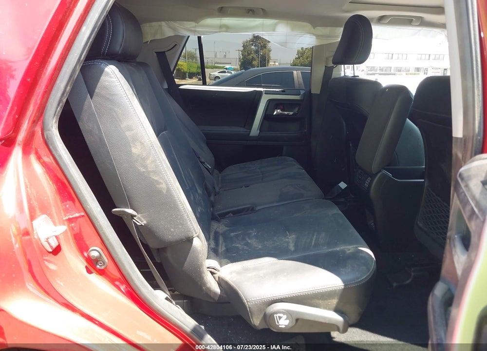 2022 TOYOTA 4RUNNER VIN: JTEDU5JRXN5262288