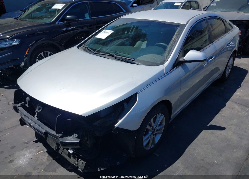 2016 HYUNDAI SONATA VIN: 5NPE24AF5GH404922