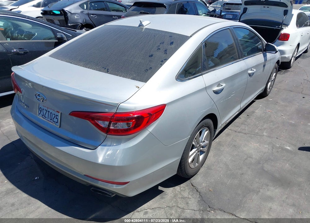 2016 HYUNDAI SONATA VIN: 5NPE24AF5GH404922