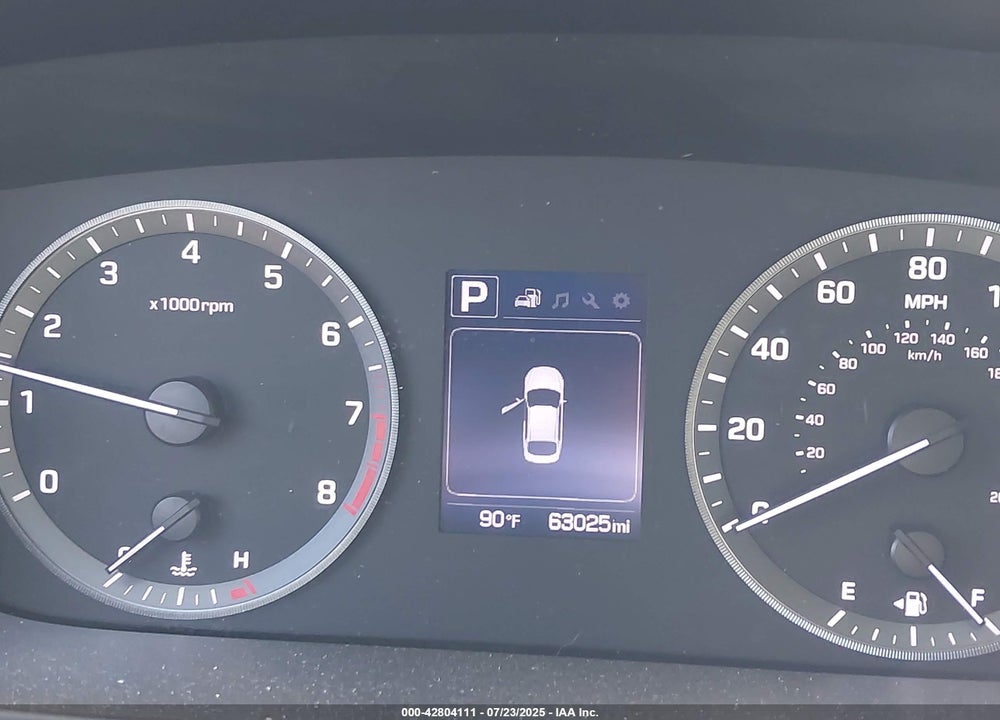 2016 HYUNDAI SONATA VIN: 5NPE24AF5GH404922