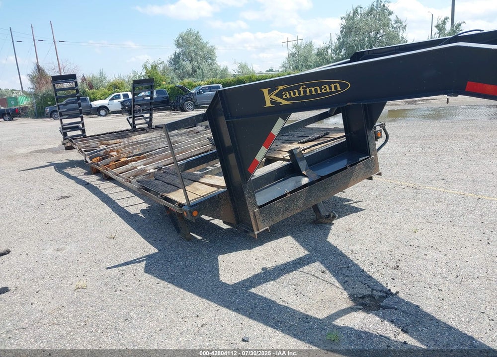 2015 KAUFMAN DELUXE G VIN: 5SHFG2424FB001439