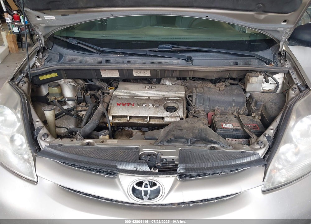 2006 TOYOTA SIENNA CE/LE VIN: 5TDZA23C86S501973