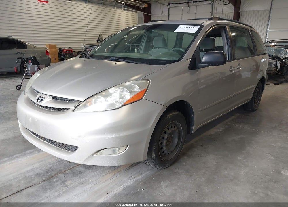 2006 TOYOTA SIENNA CE/LE VIN: 5TDZA23C86S501973