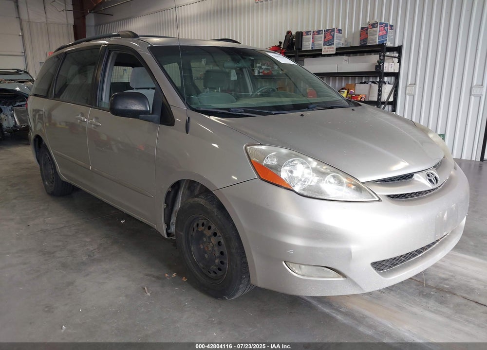 2006 TOYOTA SIENNA CE/LE VIN: 5TDZA23C86S501973