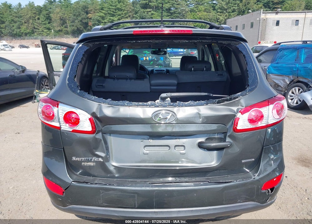 2012 HYUNDAI SANTA FE VIN: 5XYZHDAG2CG140181