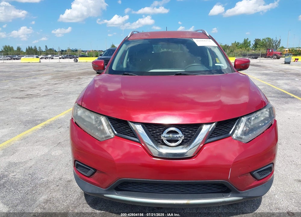 2016 NISSAN ROGUE VIN: KNMAT2MV7GP647980