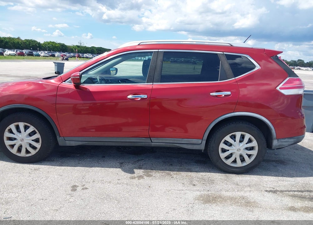 2016 NISSAN ROGUE VIN: KNMAT2MV7GP647980