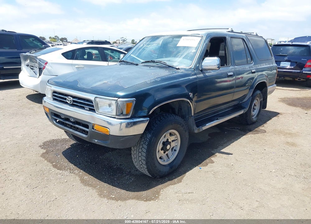 1995 TOYOTA 4RUNNER VN29 SR5 VIN: JT3VN29VXS0039610