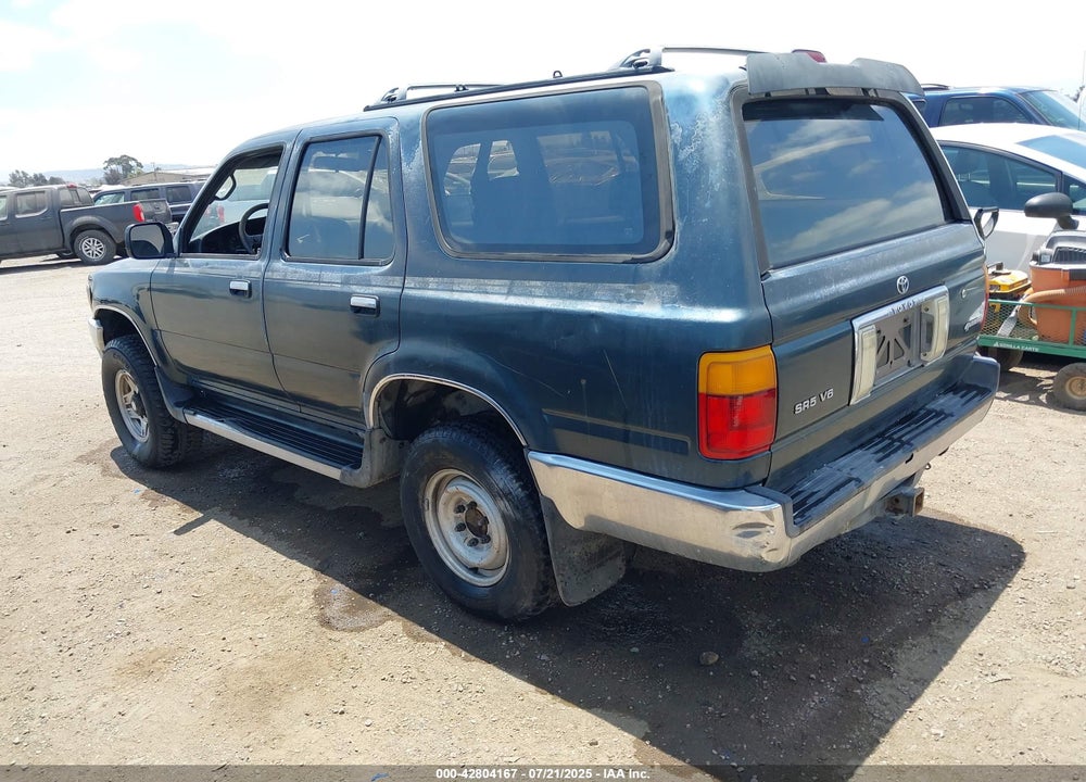 1995 TOYOTA 4RUNNER VN29 SR5 VIN: JT3VN29VXS0039610