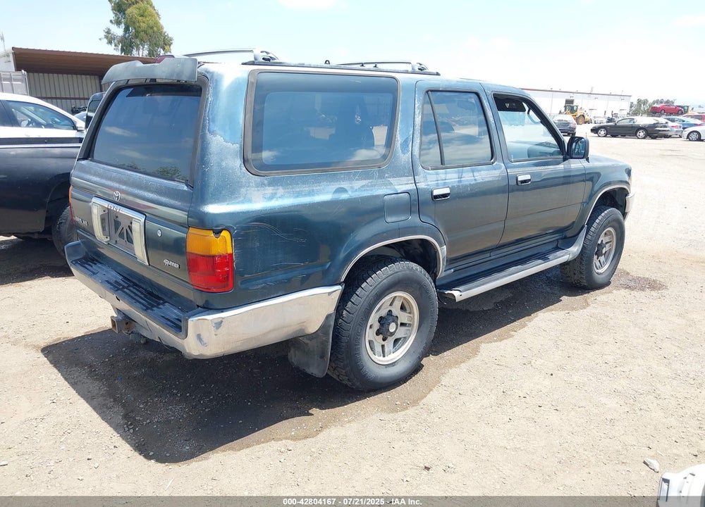 1995 TOYOTA 4RUNNER VN29 SR5 VIN: JT3VN29VXS0039610