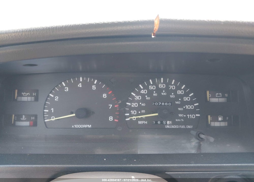 1995 TOYOTA 4RUNNER VN29 SR5 VIN: JT3VN29VXS0039610
