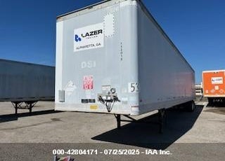 1999 GREAT DANE TRAILERS SEMI TRAILER VIN: 1GRAA0622XB150013