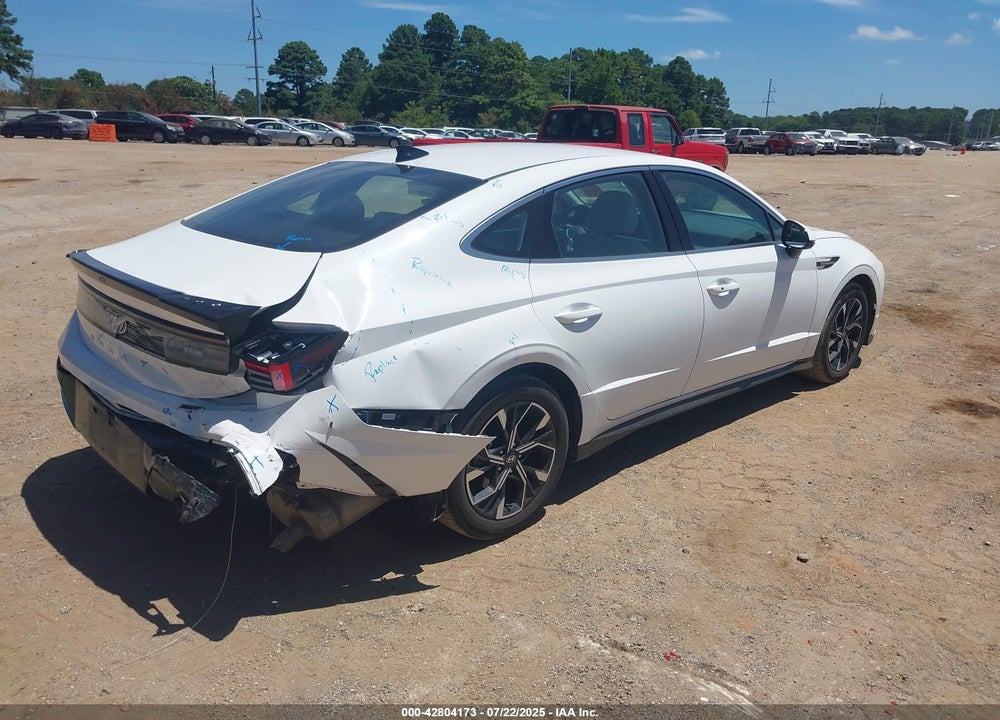 2024 HYUNDAI SONATA VIN: KMHL64JAXRA376508